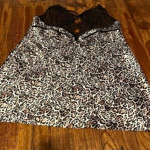Victoria’s Secret XL Animal Print Slip